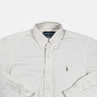 Vintage Ralph Lauren White Shirt (M)