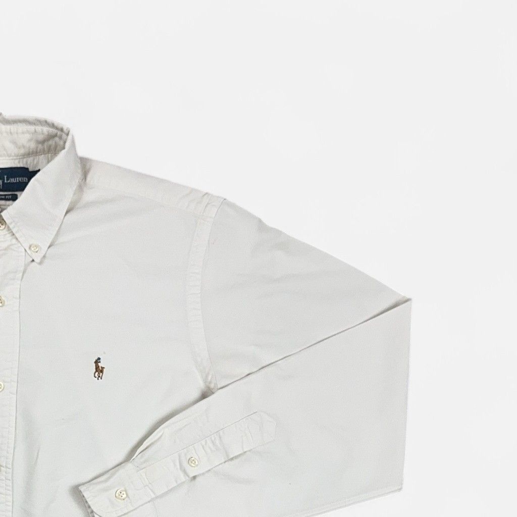 Vintage Ralph Lauren White Shirt (M)