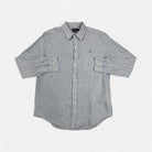 Vintage Polo Ralph Lauren Blue Shirt (L)