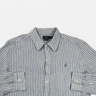Vintage Polo Ralph Lauren Blue Shirt (L)