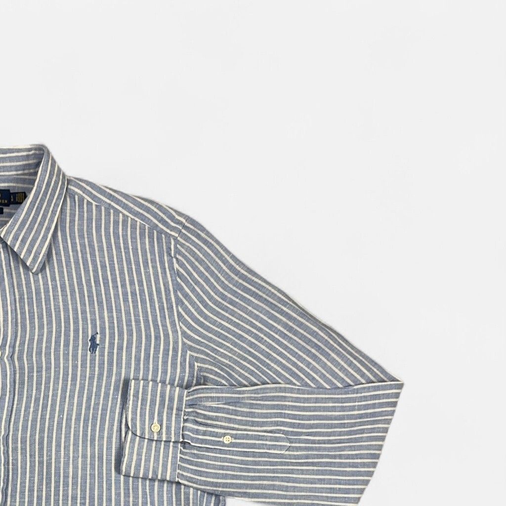 Vintage Polo Ralph Lauren Blue Shirt (L)
