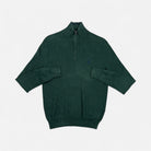 Vintage Polo Ralph Lauren Green 1/4 Zip (XS)