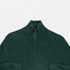 Vintage Polo Ralph Lauren Green 1/4 Zip (XS)