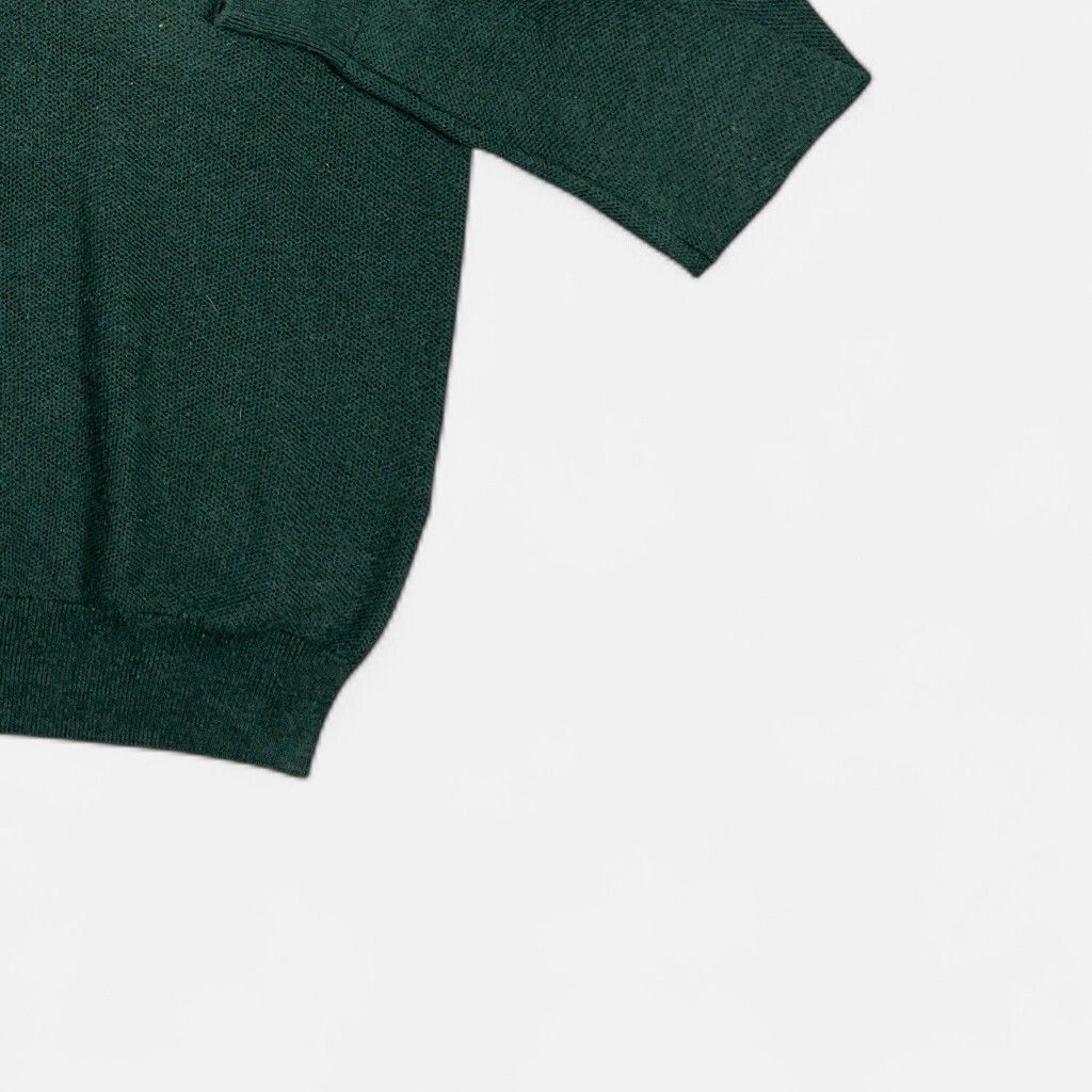 Vintage Polo Ralph Lauren Green 1/4 Zip (XS)