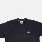 Vintage Adidas Black T-shirt (L) detail