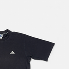 Vintage Adidas Black T-shirt (L) detail