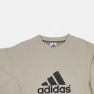 Vintage Adidas Beige Sweatshirt (M)
