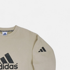 Vintage Adidas Beige Sweatshirt (M)