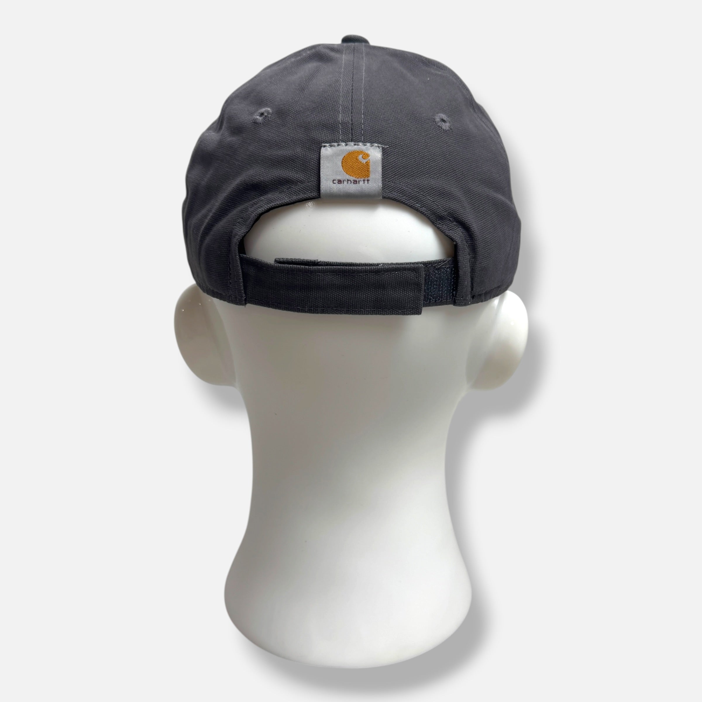 Vintage Grey Carhartt Cap