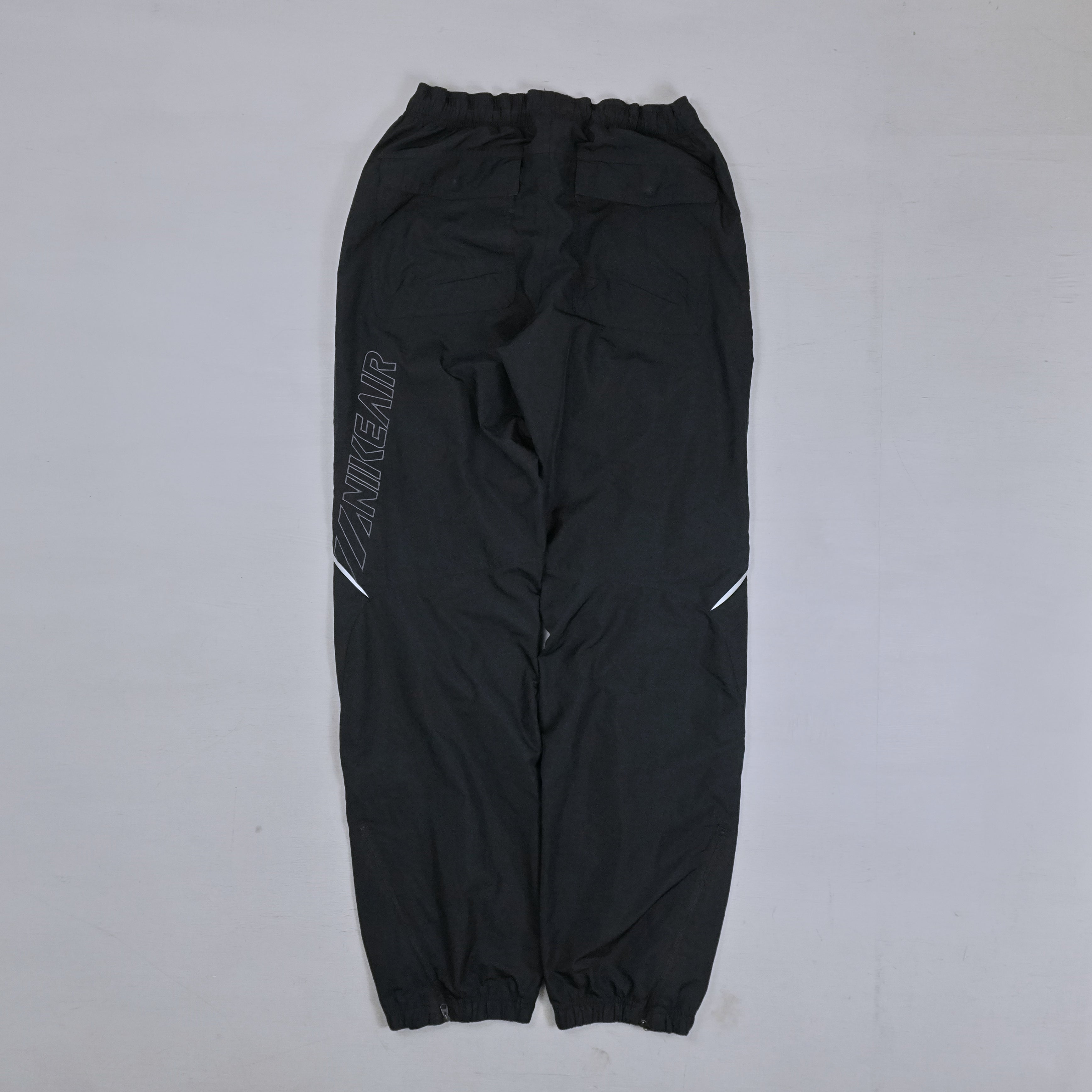 Vintage Nike Black Tracksuit Bottoms (S)
