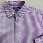 Vintage Polo By Ralph Lauren Purple Shirt (L)