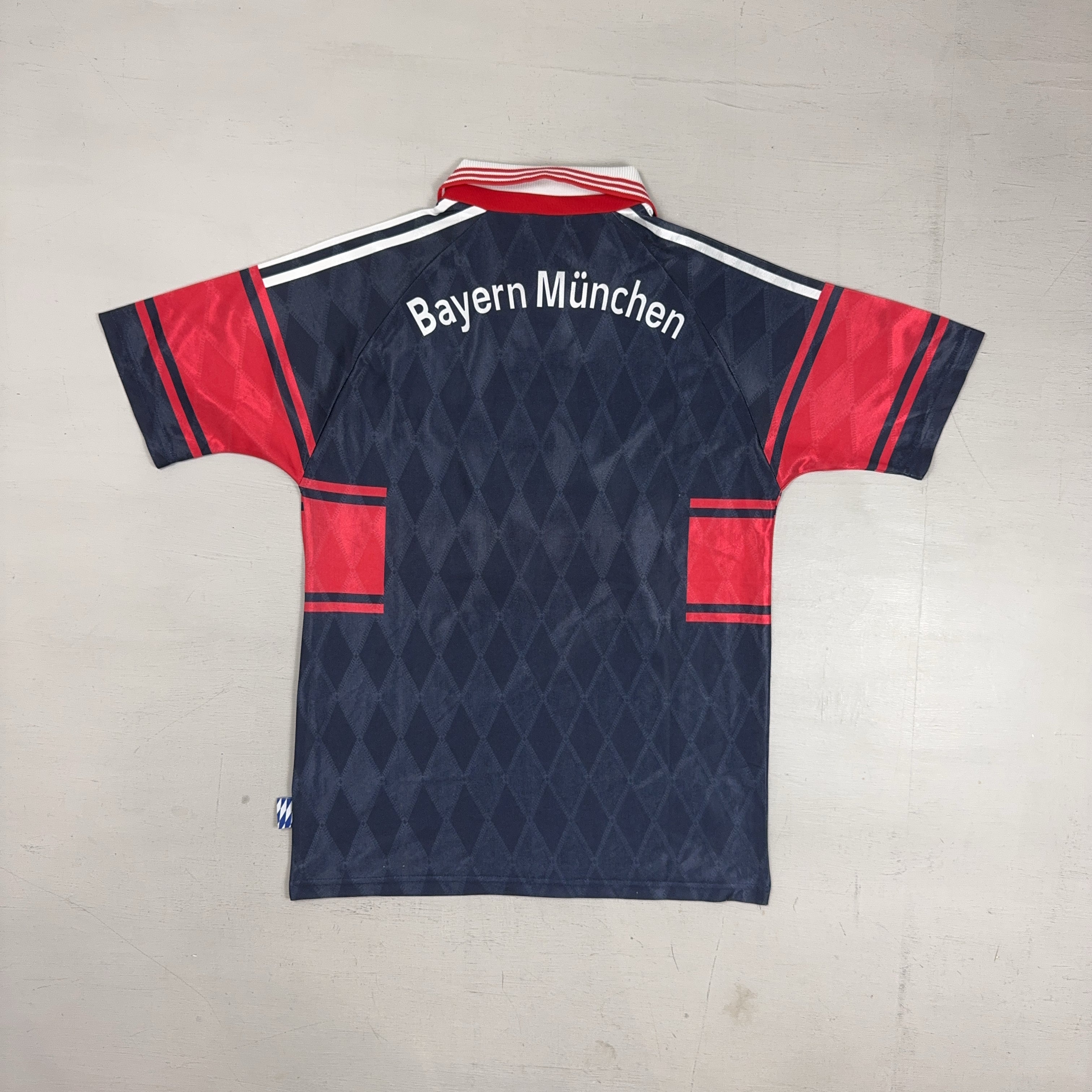 Fc Bayern München 1997/1999 Adidas Home Jersey (M)