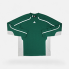 Vintage Adidas Green Top (L)
