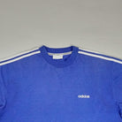 Vintage Adidas Blue T-shirt (XL)