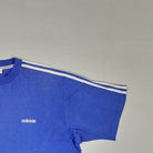 Vintage Adidas Blue T-shirt (XL)