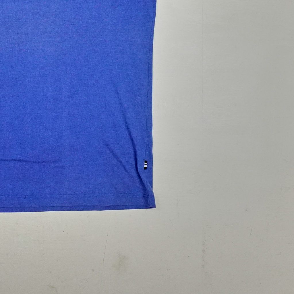 Vintage Adidas Blue T-shirt (XL)