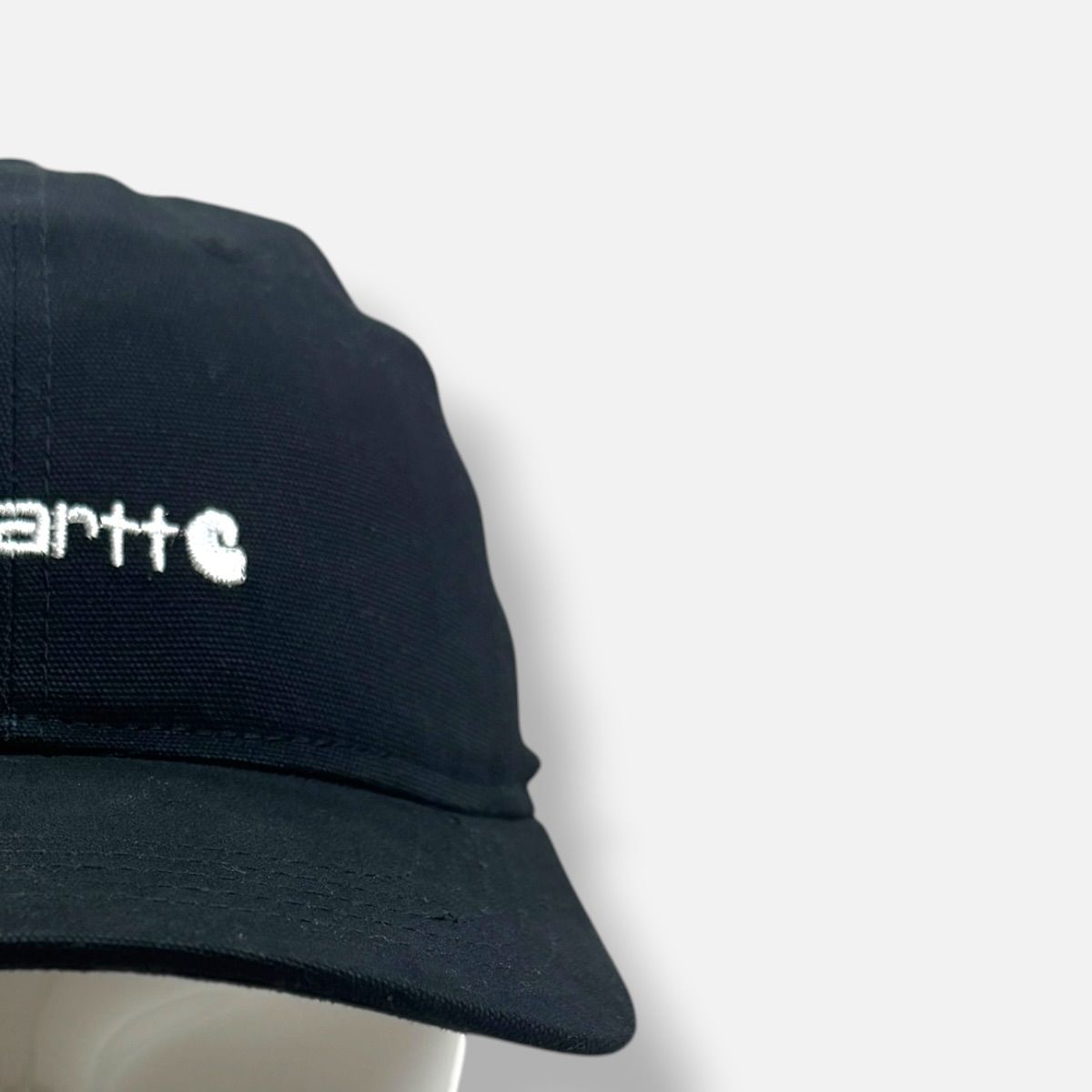 Vintage Black Carhartt Cap