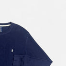 Vintage Polo Ralph Lauren Blue Knit Jumper (M)