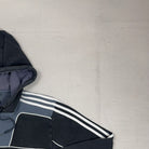 Vintage Adidas Black Hoodie (M)