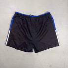 Vintage Adidas Black Shorts (L)