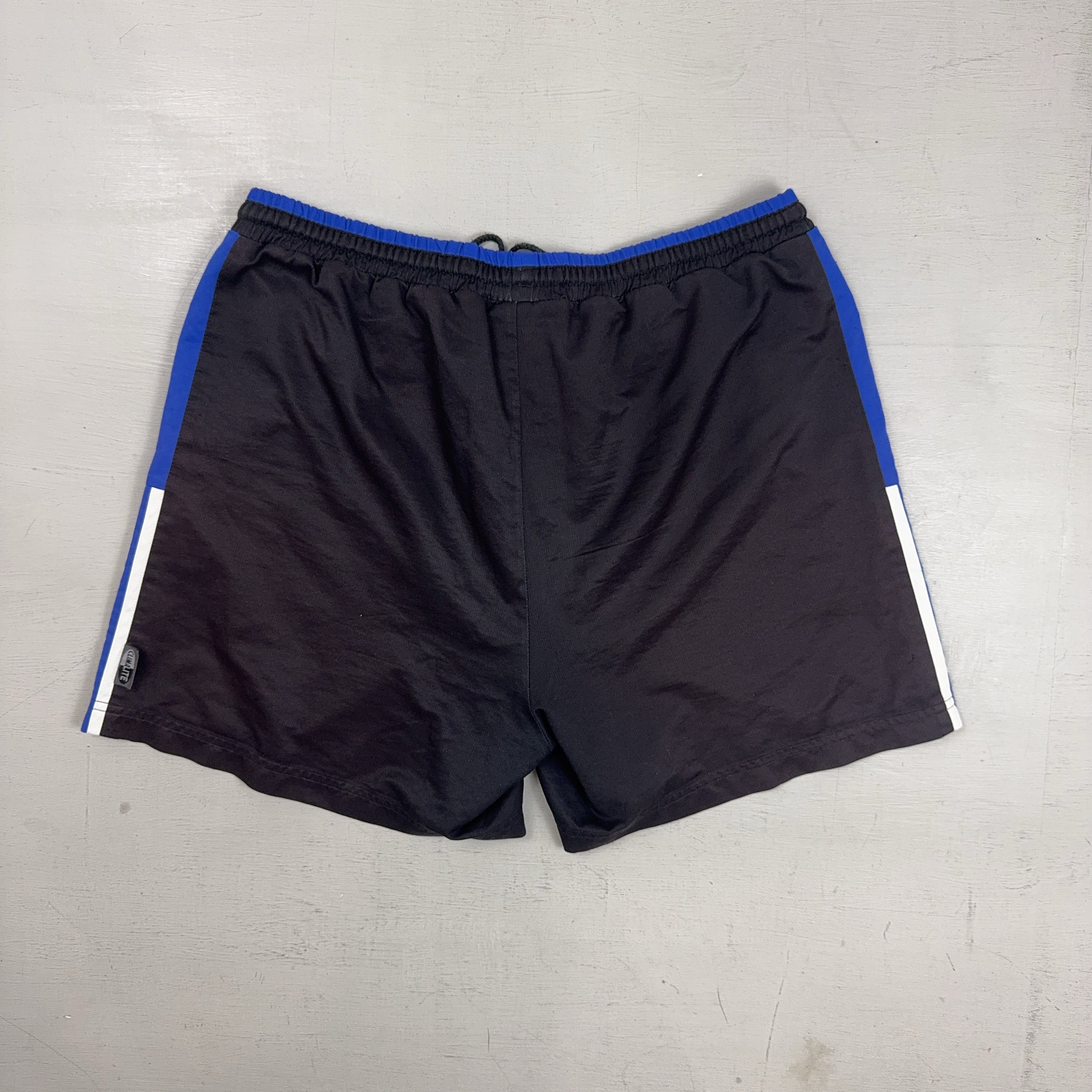Vintage Adidas Black Shorts (L)