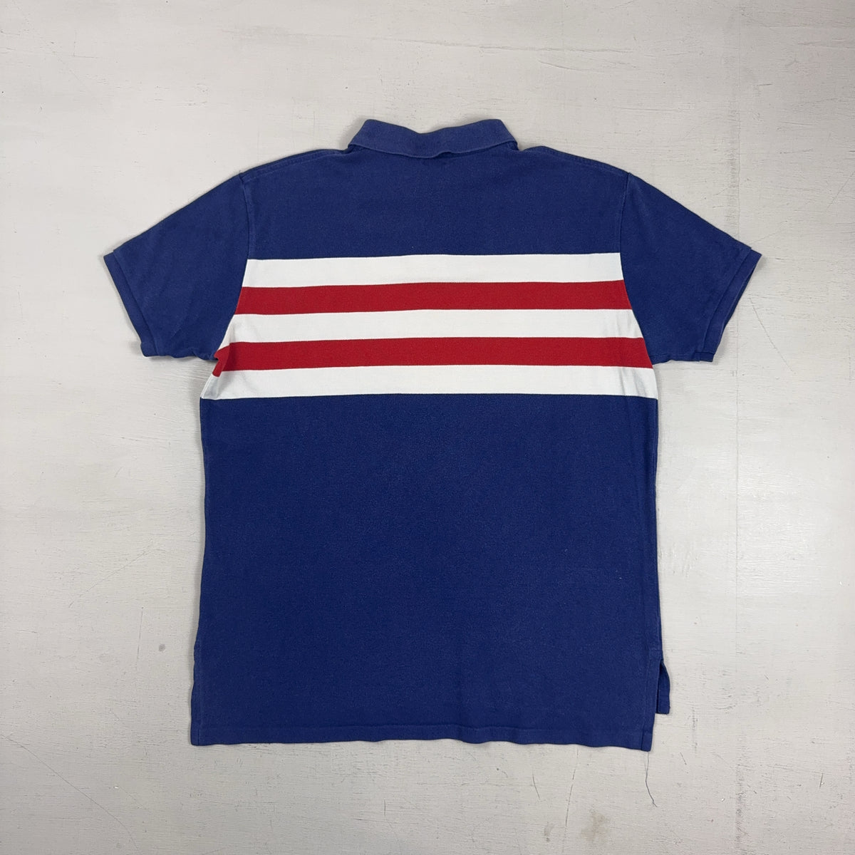 Vintage Polo Ralph Lauren Blue Shirt (XL)