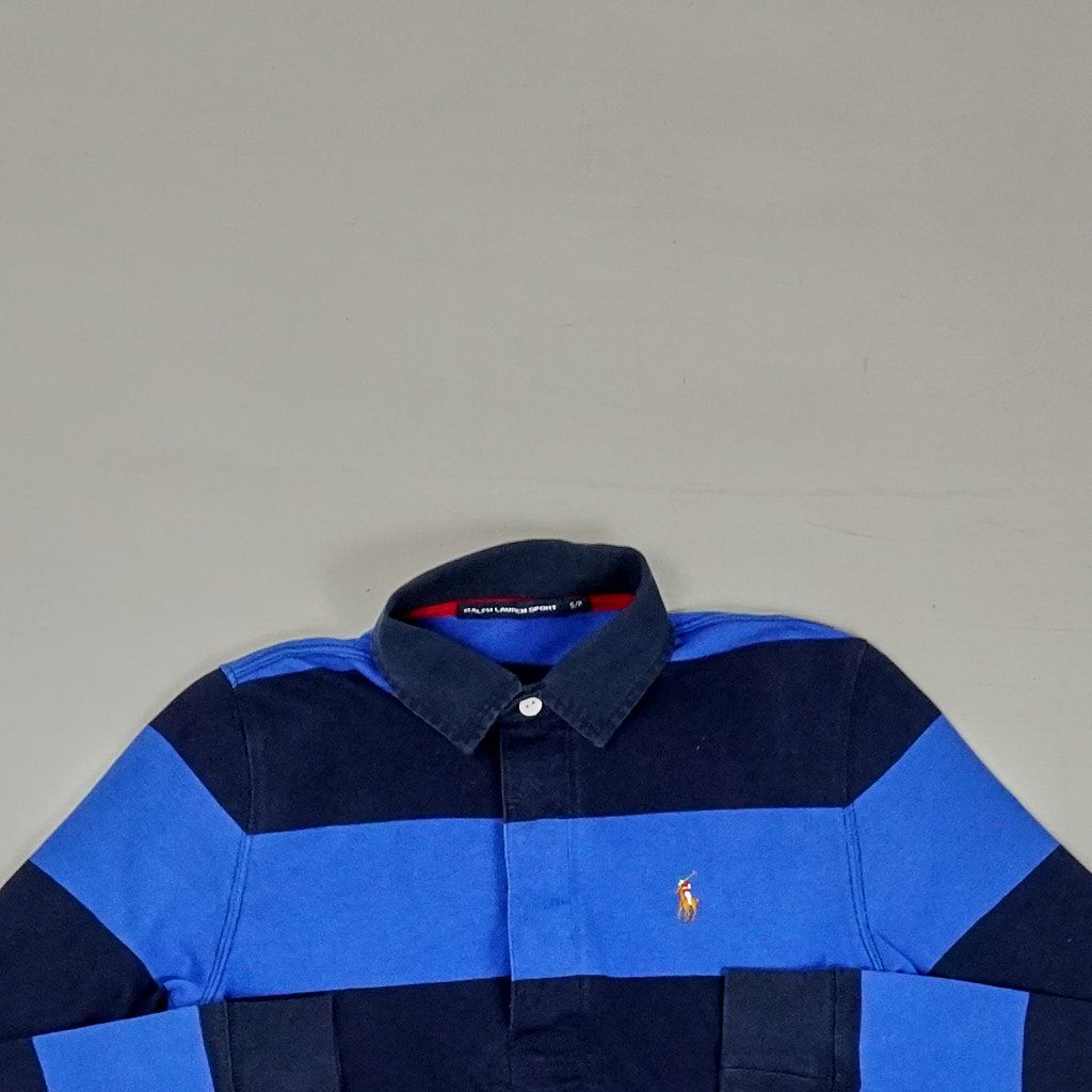 Vintage Ralph Lauren Sport Blue Shirt (S)
