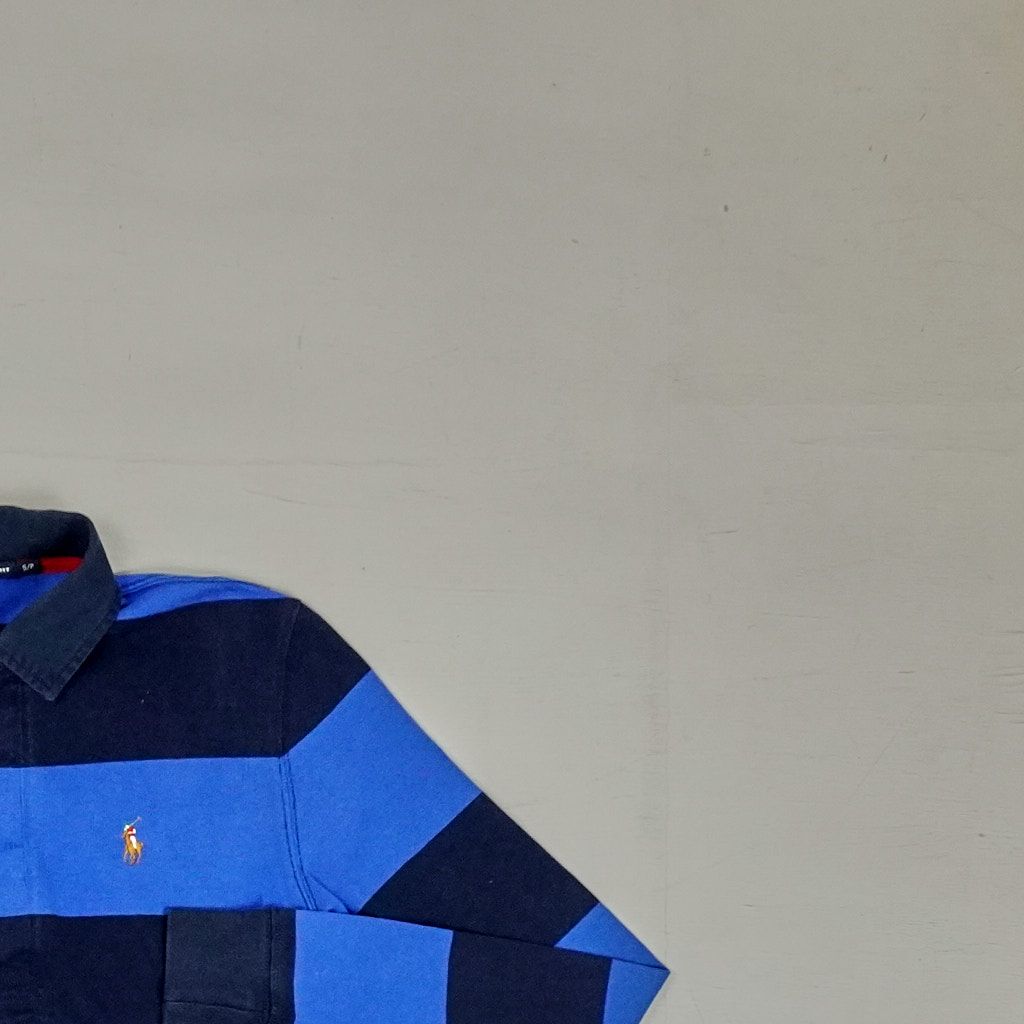 Vintage Ralph Lauren Sport Blue Shirt (S)