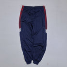 Vintage Adidas Blue Tracksuit Bottoms (L)