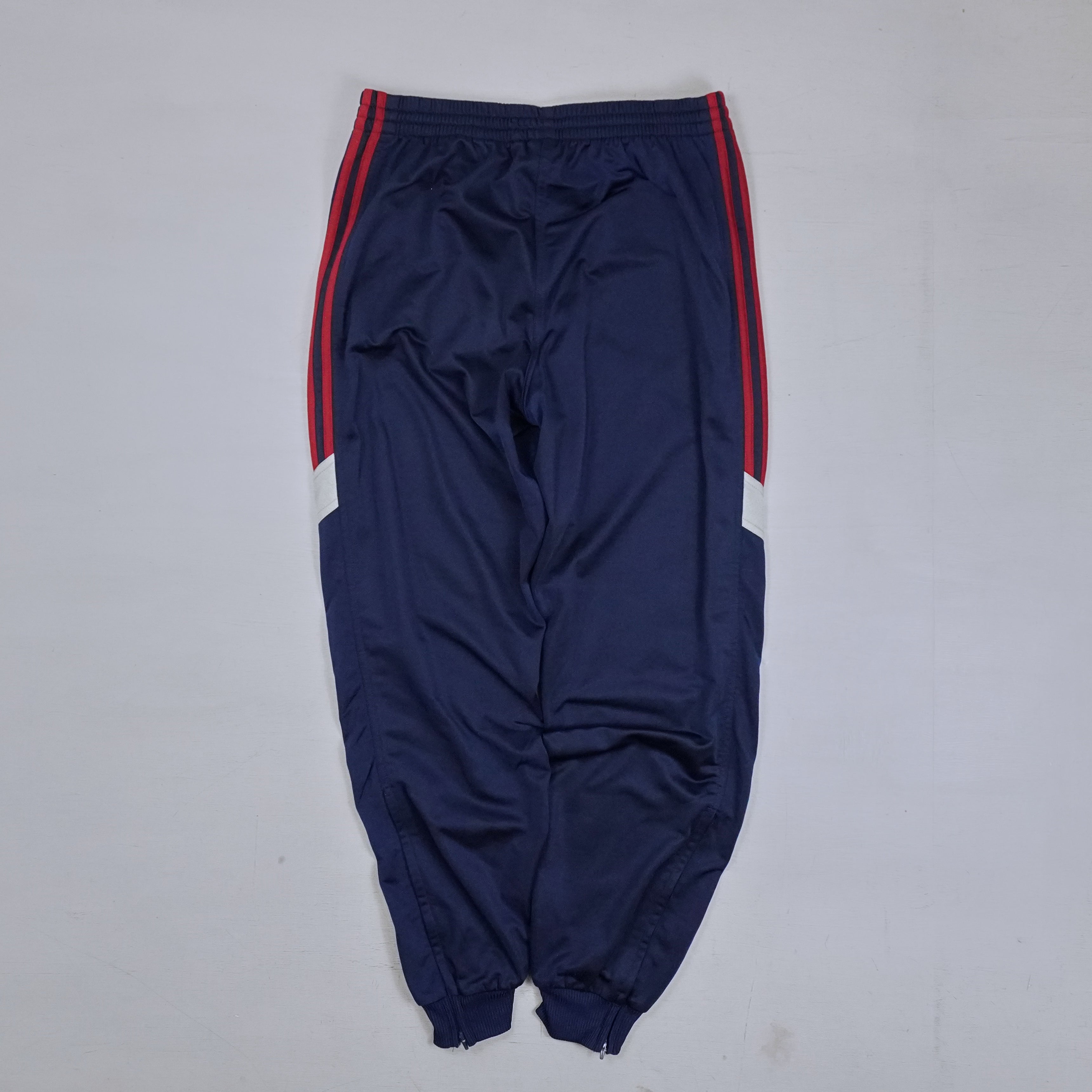 Vintage Adidas Blue Tracksuit Bottoms (L)