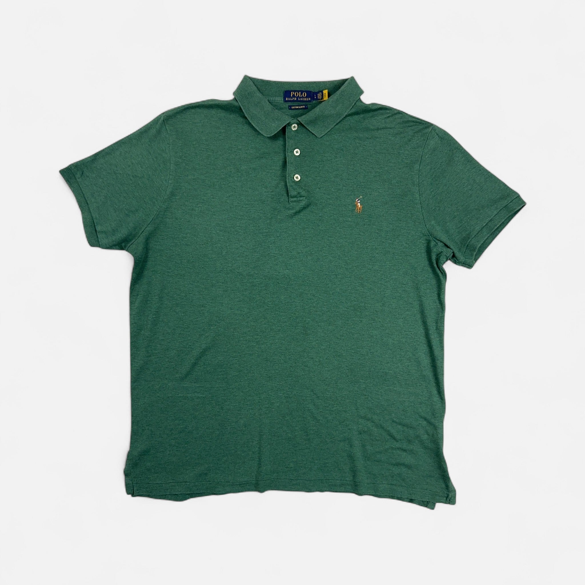 Vintage Polo Ralph Lauren Green Shirt (L)