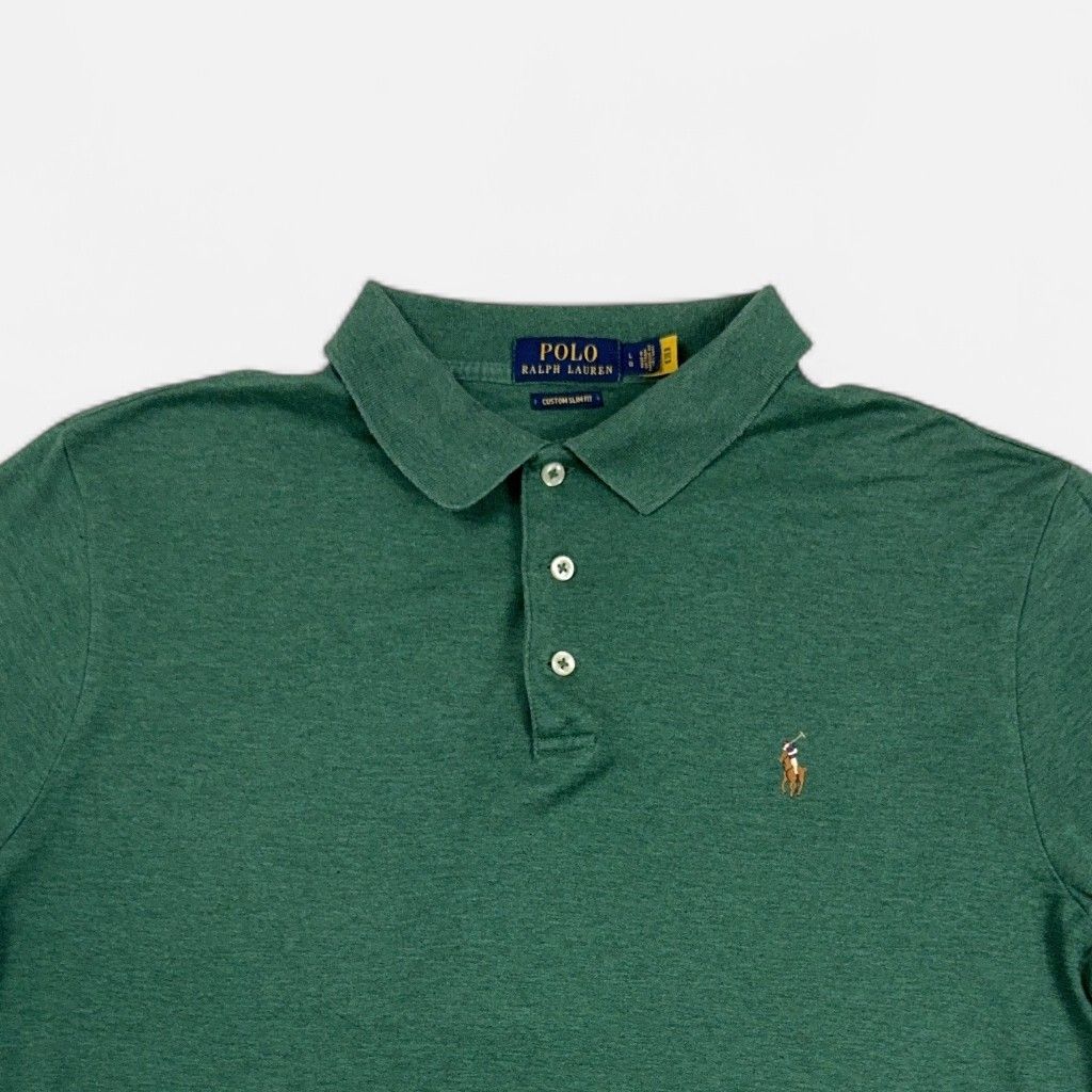 Vintage Polo Ralph Lauren Green Shirt (L)