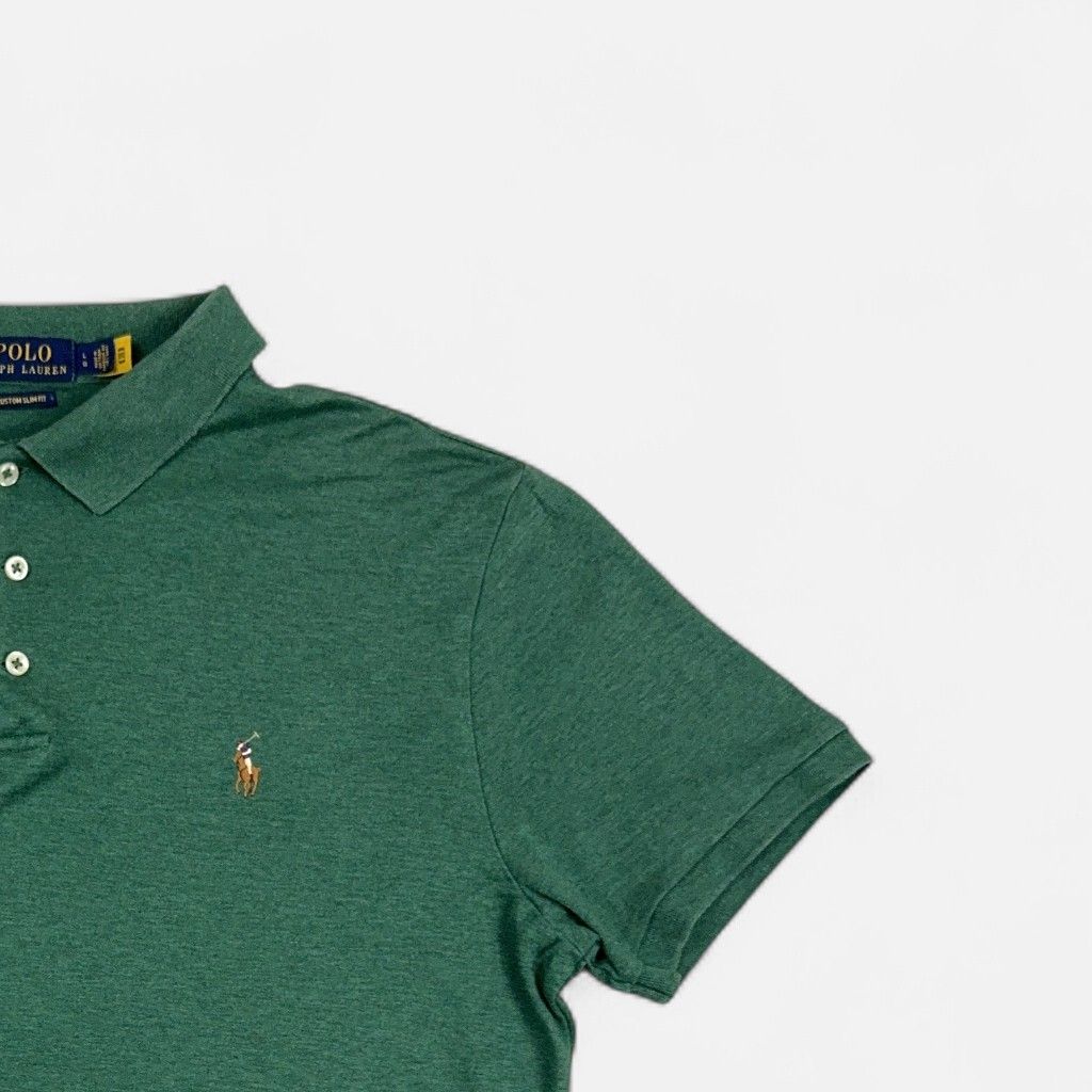 Vintage Polo Ralph Lauren Green Shirt (L)