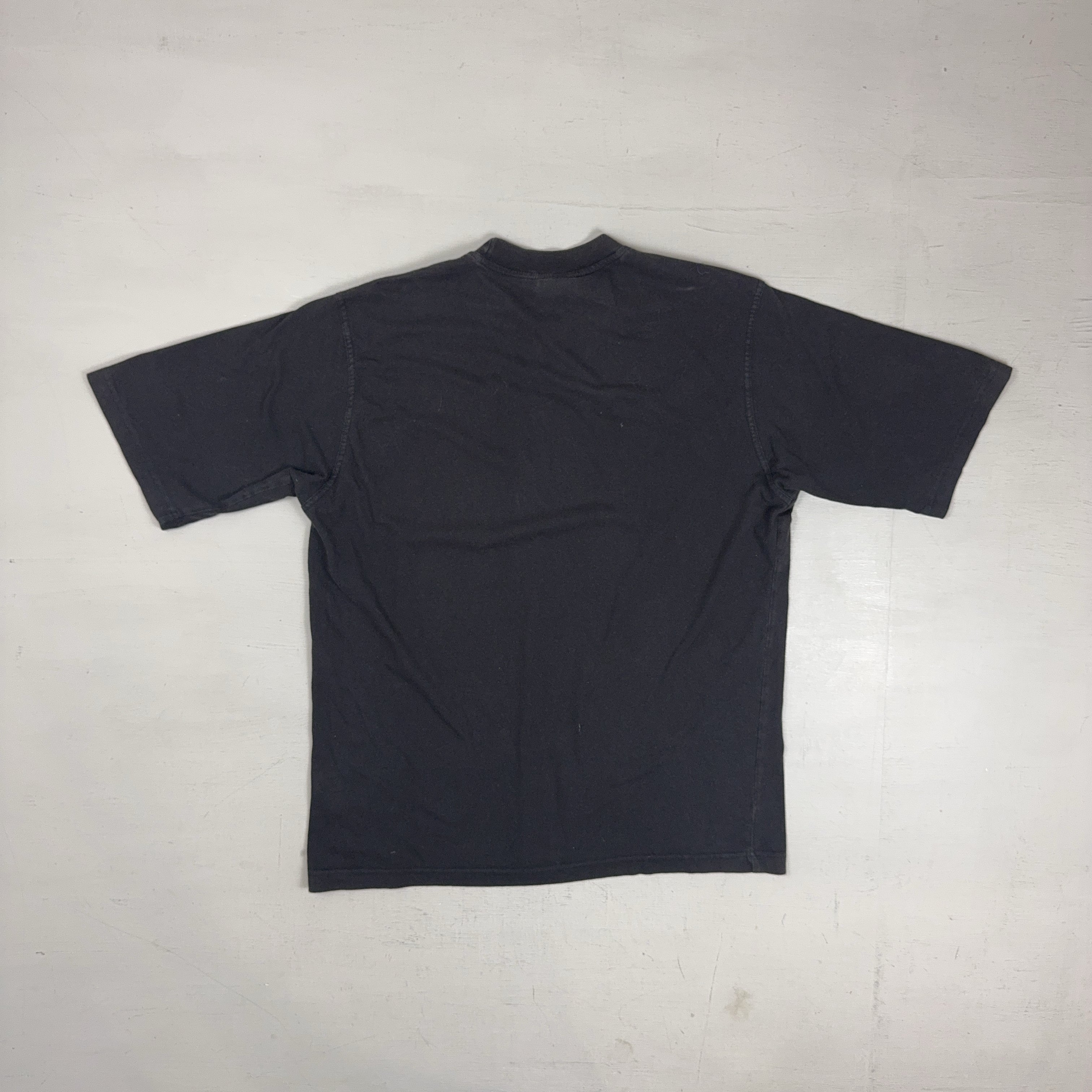 Vintage Adidas Black T-shirt (L)