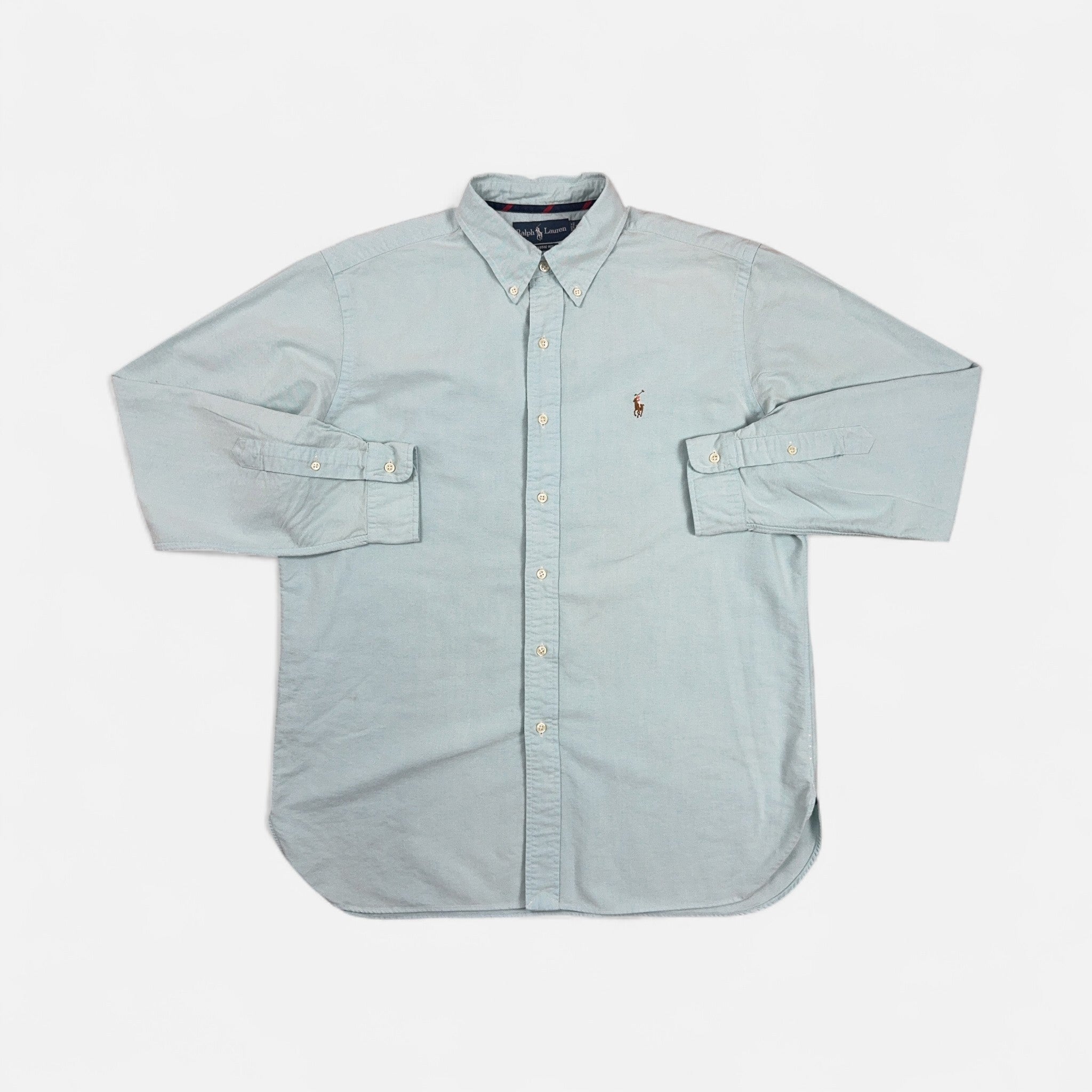 Vintage Ralph Lauren Blue Shirt ()