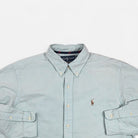 Vintage Ralph Lauren Blue Shirt ()