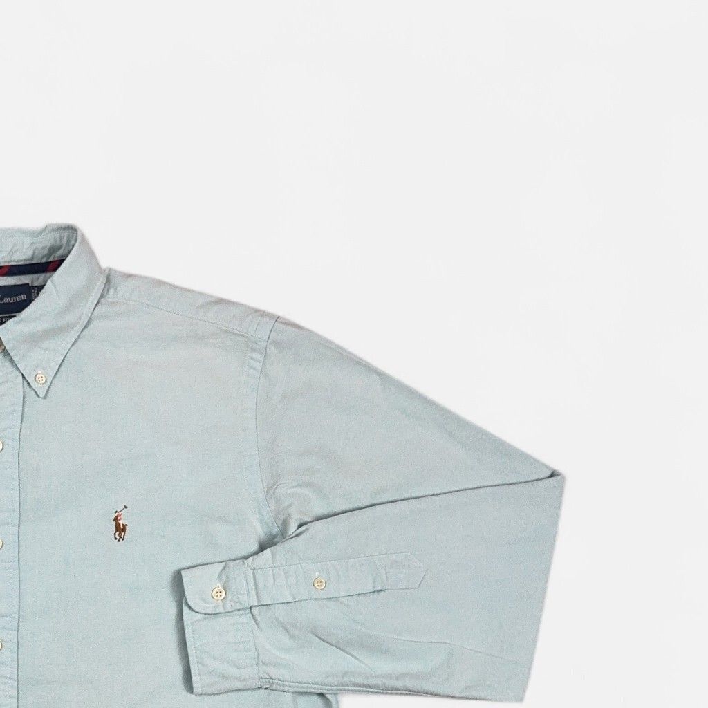 Vintage Ralph Lauren Blue Shirt ()