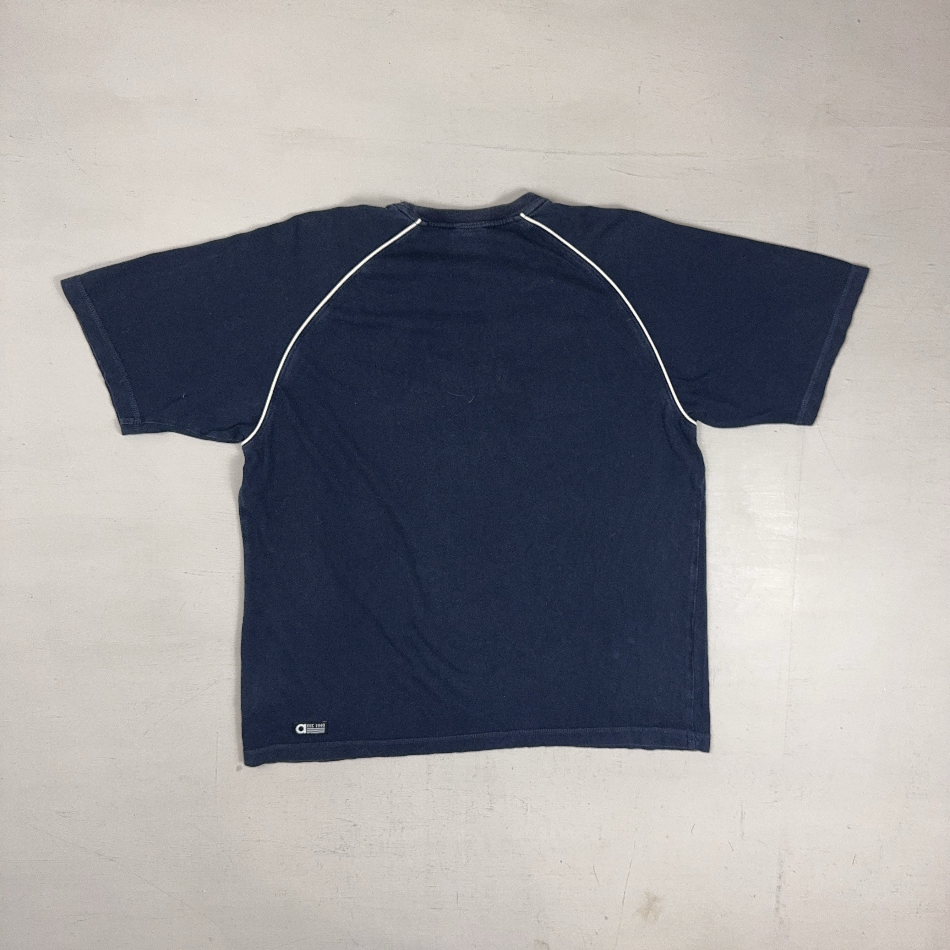 Vintage Adidas Blue T-shirt (XL)