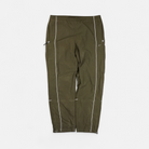 Vintage Nike Green Tracksuit Bottoms (M)