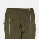 Vintage Nike Green Tracksuit Bottoms (M)