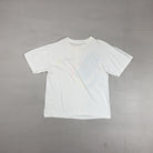 Vintage Diadora White T-shirt (XL)