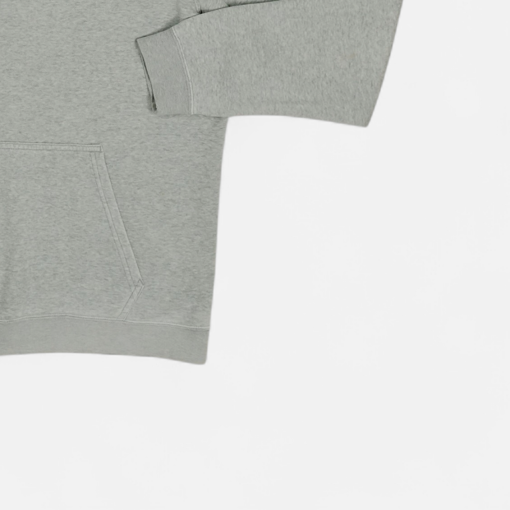 Vintage Nike Grey Hoodie (L)