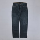 Vintage Levi Strauss & Co. Black Jeans (W33 L34)