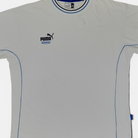 Vintage Puma White T-shirt (XL)