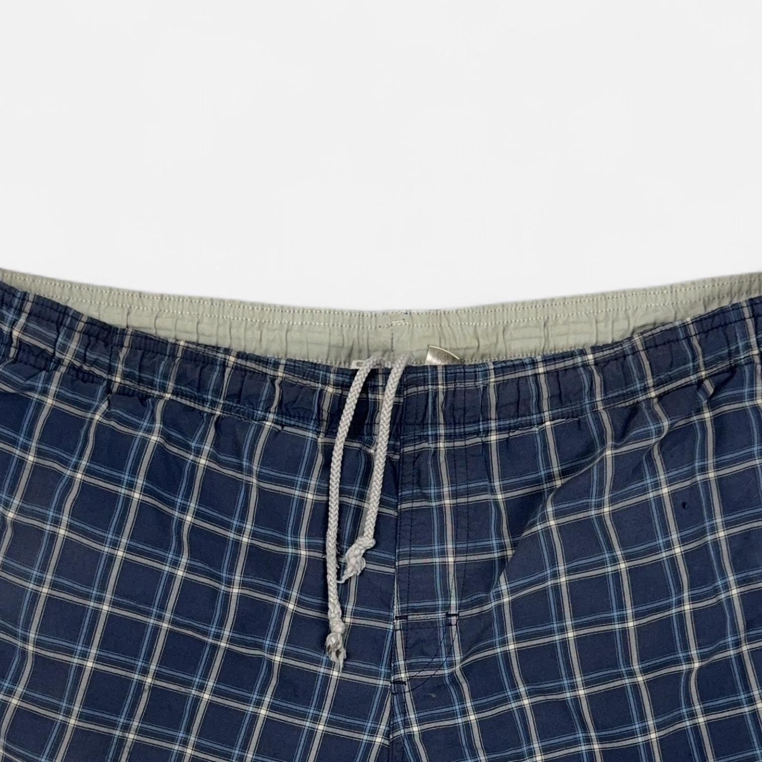 Vintage Adidas Blue Shorts (L) detail
