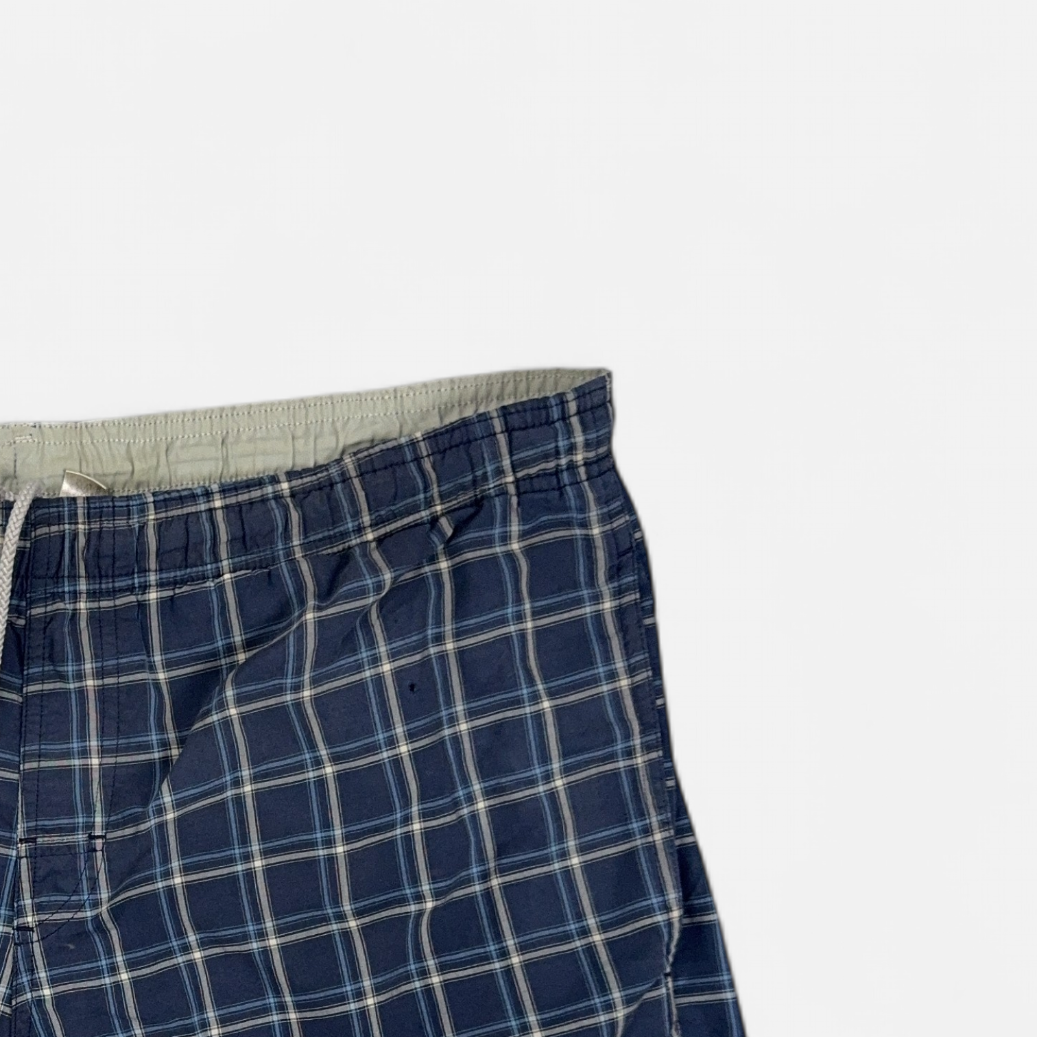 Vintage Adidas Blue Shorts (L) detail