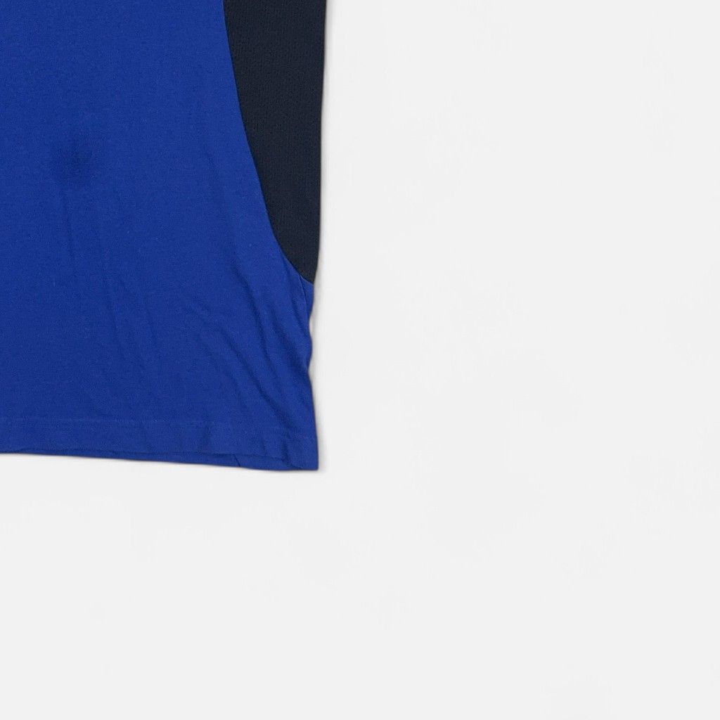 Vintage Adidas Blue T-Shirt (L)