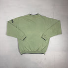 Vintage Adidas Green Sweatshirt (L)