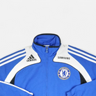 Vintage Chelsea FC Adidas Blue Trackjacket (S)