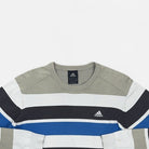 Vintage Adidas Multicoloured Knit Jumper (M)